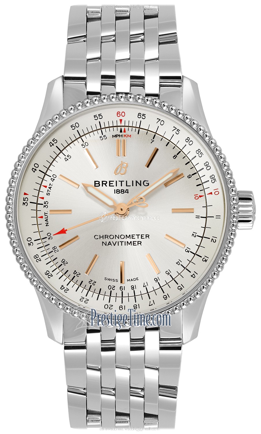 a17395f41g1a1 Breitling Navitimer Automatic 35 Ladies Watch a17395f41g1a1 Breitling Navitimer Automatic 35 Ladies Watch